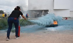 Protección Civil capacita gratuitamente a empresas, escuelas y ciudadanía