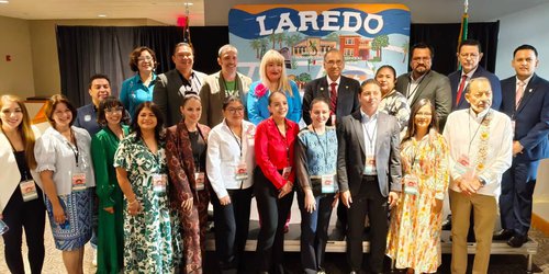 Ciudad Fernández participa en el Festival de Ciudades Hermanas en Laredo, Texas