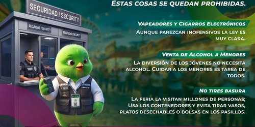 Promueven medidas sanitarias para una FENAPO segura