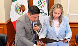 Inicia revisión de la regulación sobre inteligencia artificial en SLP; proponen derogar reforma al Código Penal
