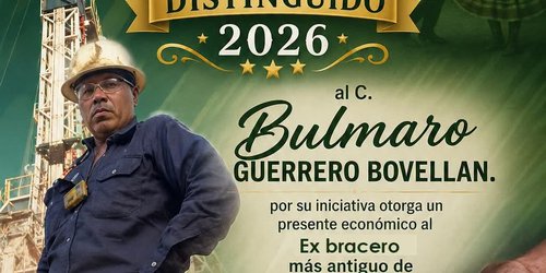 Reconocerán a exbracero con mayor antigüedad durante el Festival del Huapango en San Ciro de Acosta