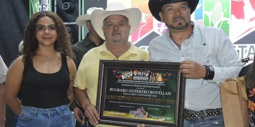 Bulmaro Guerrero, un sancirense que transforma la gratitud en ayuda para su comunidad