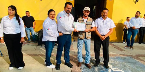 Reconocen coordinación entre Ayuntamiento y Sector Salud en Ciudad Fernández