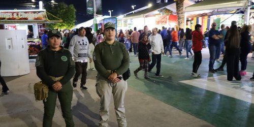 Más de mil 500 elementos resguardarán la Fenapo 2026; habrá reconocimiento facial y doble cinturón de seguridad