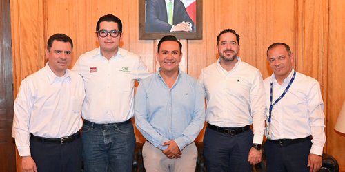 Estado y Federación acuerdan proyectos para mejorar el suministro eléctrico en SLP