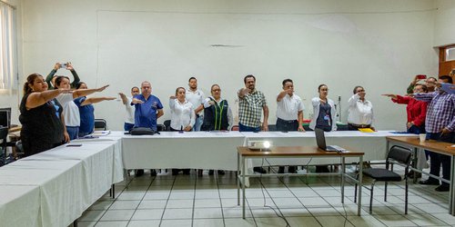 Rodolfo Loredo Hernández asume la Vicepresidencia del COJUPRA