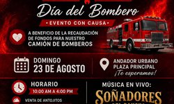 San Ciro celebrará el Día del Bombero con evento para recaudar fondos por un nuevo camión