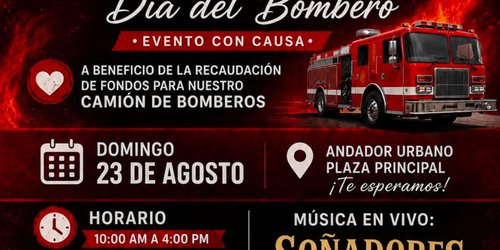 San Ciro celebrará el Día del Bombero con evento para recaudar fondos por un nuevo camión