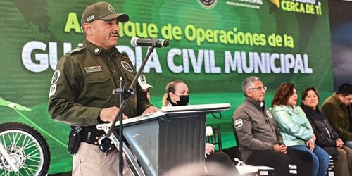 Tras 30 años de servicio, concluye trayectoria el jefe de carreteras de la Guardia Civil