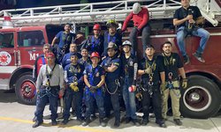 Bomberos de Rioverde celebrarán dia del bombero con misa, recorrido y convivencia
