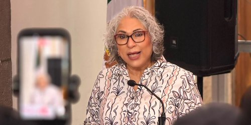 Rita Rodríguez impulsa ante Claudia Sheinbaum proyecto universitario para la Huasteca