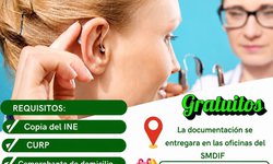 Ofrecerán aparatos auditivos gratuitos a población de Lagunillas