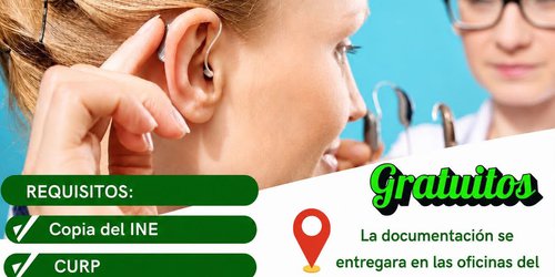 Ofrecerán aparatos auditivos gratuitos a población de Lagunillas