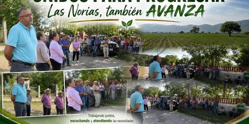 Anuncian nuevo camino para Las Norias, en Lagunillas