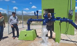 Analizan nuevo pozo y planta tratadora para mejorar servicios de agua en Cedral
