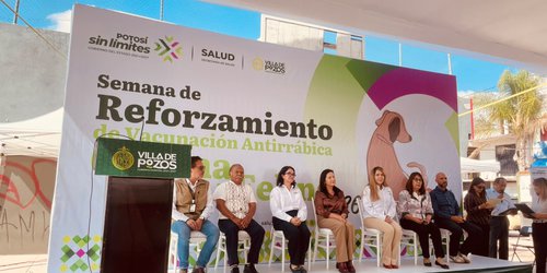 IMSS-Bienestar habilita 30 unidades para vacunación antirrábica gratuita en SLP