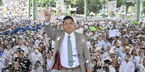 Ricardo Gallardo presenta en Rioverde su Quinto Informe de Resultados