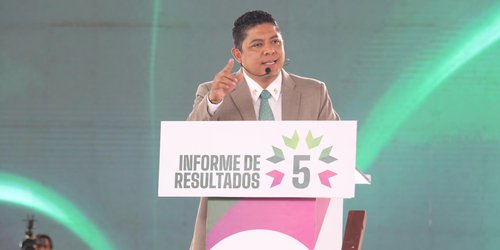 PVEM reconoce avances expuestos por Ricardo Gallardo en su Quinto Informe