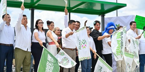 Ricardo Gallardo pone en marcha el RedMetro gratuito entre Rioverde y Ciudad Fernández