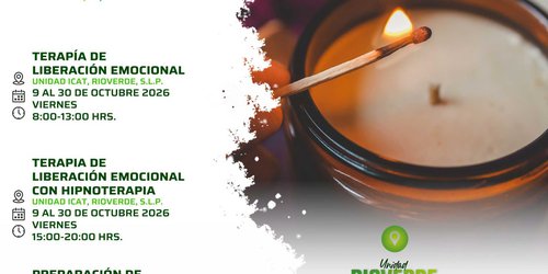 Ultimos días de inscripciones para cursos de octubre en el ICAT Rioverde