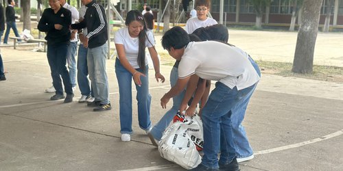 Conalep lleva juegos tradicionales a sus planteles para fortalecer la convivencia estudiantil