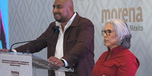 Elí César Cervantes Rojas asume coordinación estatal de Morena en San Luis Potosí