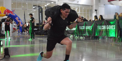 Más de 500 atletas ponen a prueba su resistencia en Falcon Games Fitness Racing 2026