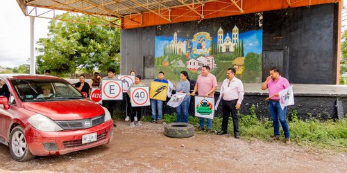 ¡Al volante! 30 jóvenes arrancan capacitación para conducir con mayor seguridad en Ciudad Fernández