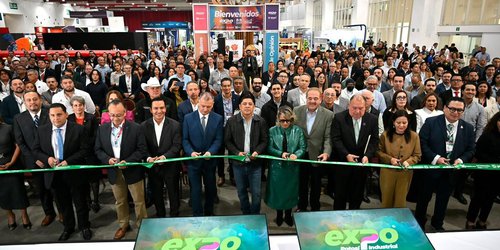 Arranca la Expo Potosí Industrial 2026: Gobernador Ricardo Gallardo consolida el liderazgo económico del Estado