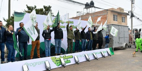 Bacheo, alumbrado y limpieza, entre las acciones previstas en Los Vergeles