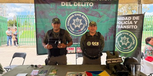 Feria de servicios de seguridad brinda atención a más de 300 personas en SLP