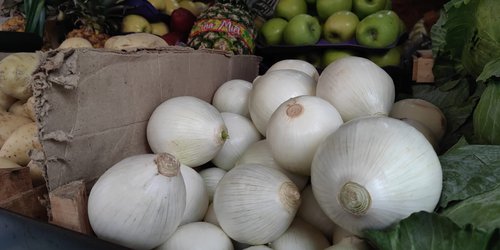 Bajan precios de cebolla y limón, pero la mandarina importada llega cara a los mercados