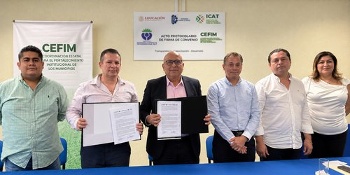 Ofrecerán capacitación gratuita a funcionarios municipales de la Huasteca Sur