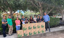 Sedesore prevé distribuir más de 60 mil apoyos alimentarios en SLP