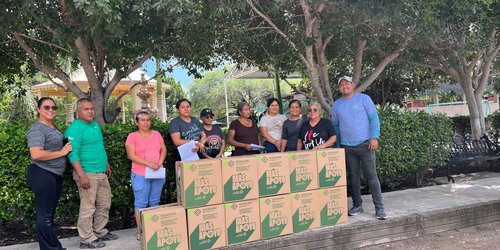 Sedesore prevé distribuir más de 60 mil apoyos alimentarios en SLP
