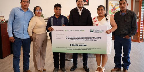 Premian proyectos de transparencia ciudadana y videos sobre inteligencia artificial en SLP