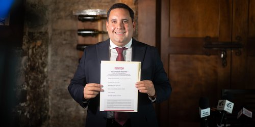 Emilio Rosas se registra para buscar coordinación municipal de Morena en SLP