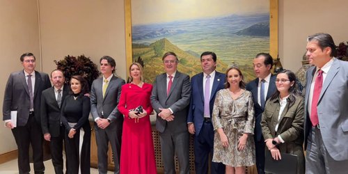 Valladares propone integrar más pymes potosinas a las cadenas de exportación del T-MEC