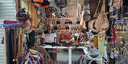 Talabartería en Rioverde: José Inés Ramos mantiene vivo el oficio artesanal de la piel