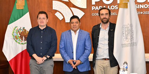 Tren de pasajeros prevé seis estaciones en SLP; analizan otra en Santa María del Río