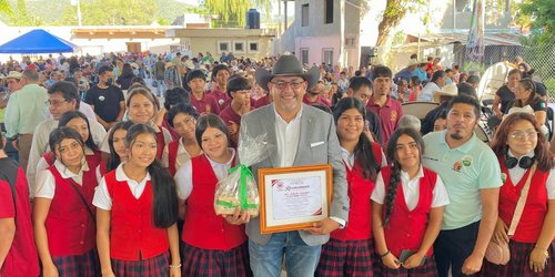 Calmécac agradece respaldo del alcalde Sergio Izaguirre y refrenda colaboración con el Ayuntamiento de Lagunillas