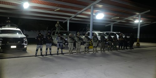 Realizan operativos de seguridad en Ciudad Fernández y Rioverde; no reportan hallazgos ilícitos