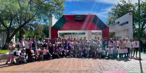 Carrera con causa en Lagunillas recauda casi 25 mil pesos para apoyar a pacientes con cáncer de mama