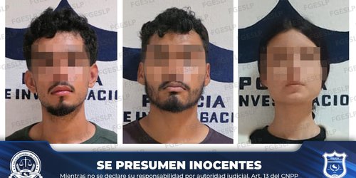 Vinculan a proceso a tres personas por muerte de adulto mayor originario de Rioverde