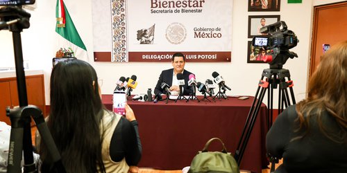 Francisco Castillo anuncia nueva etapa de trabajo al frente de la Delegación del Bienestar en San Luis Potosí