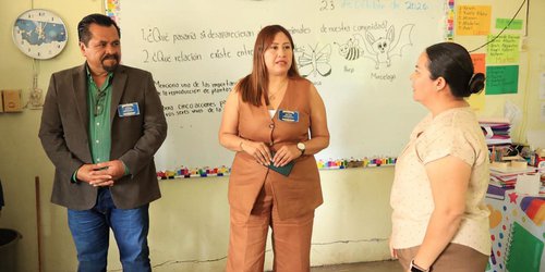 Alistan construcción de nueva primaria en Barrio Cuarto de Ciudad Fernández