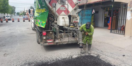 Mejoran calles y espacios públicos en la colonia Satélite