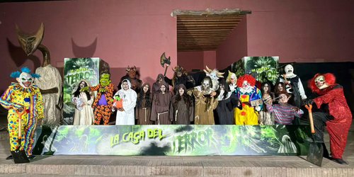 Inauguran Mega Casa del Terror en San Luis Potosí