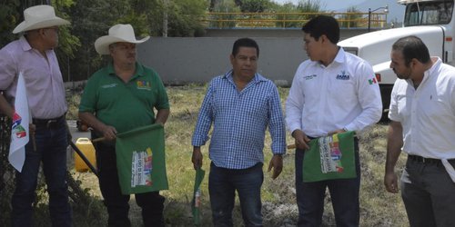 Arranca rehabilitación de planta de tratamiento de aguas residuales en San Ciro de Acosta