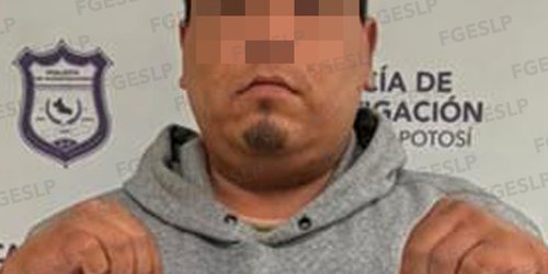 Captura Fiscalía a presunto responsable de homicidio ocurrido en la capital potosina